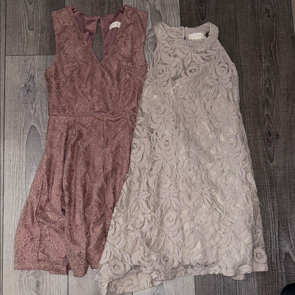 Formal Altar’d State Lace Women Dresses Set